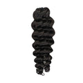 Crochet Hair - #1B Loose Deep Wave Human Hair