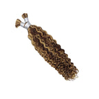 Braiding Hair - #4/27 Deep Curly Human Hair	