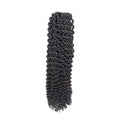 Crochet Hair - #1B Kinky Curly Human Hair