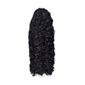 Crochet Hair - #1B Burmese Curly Human Hair