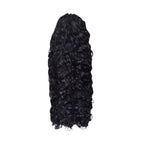 Crochet Hair - #1B Burmese Curly Human Hair