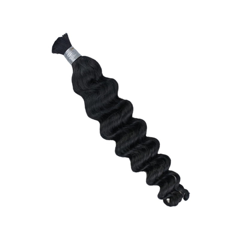 Braiding Hair - #1 Loose Deep Wave Human Hair	