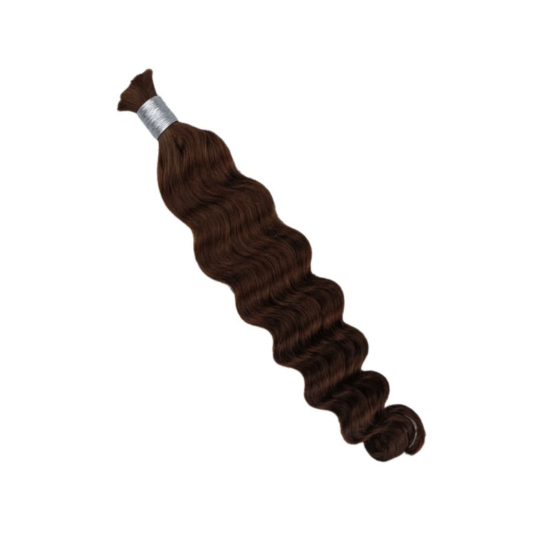 Braiding Hair - #2 Loose Deep Wave Human Hair	