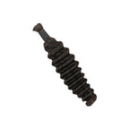 Braiding Hair - #1B Black Deep Wave Human Hair	