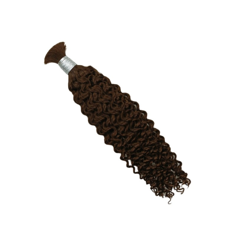 Braiding Hair - #2 Jerry Curly Human Hair	