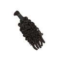 Braiding Hair - #1B French Curly Human Hair	