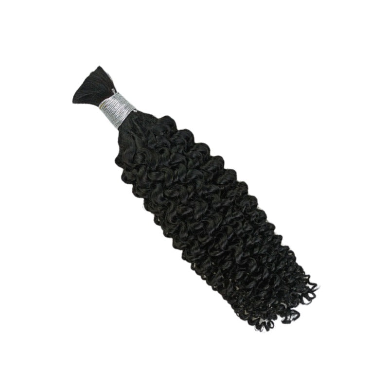 Braiding Hair - #1 Jerry Curly Human Hair	