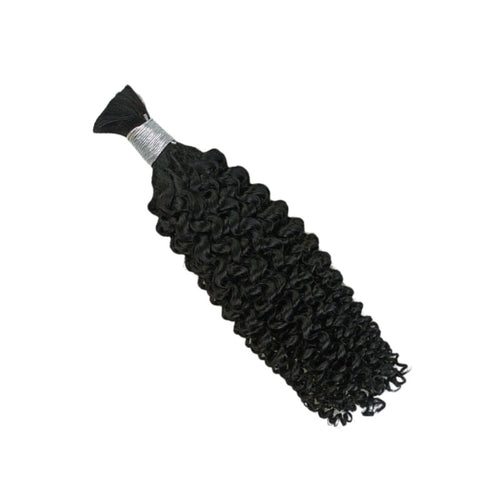 Braiding Hair - #1 Jerry Curly Human Hair	