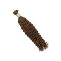 Braiding Hair - #4 Jerry Curly Human Hair	
