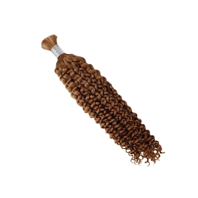 Braiding Hair - #30 Jerry Curly Human Hair	