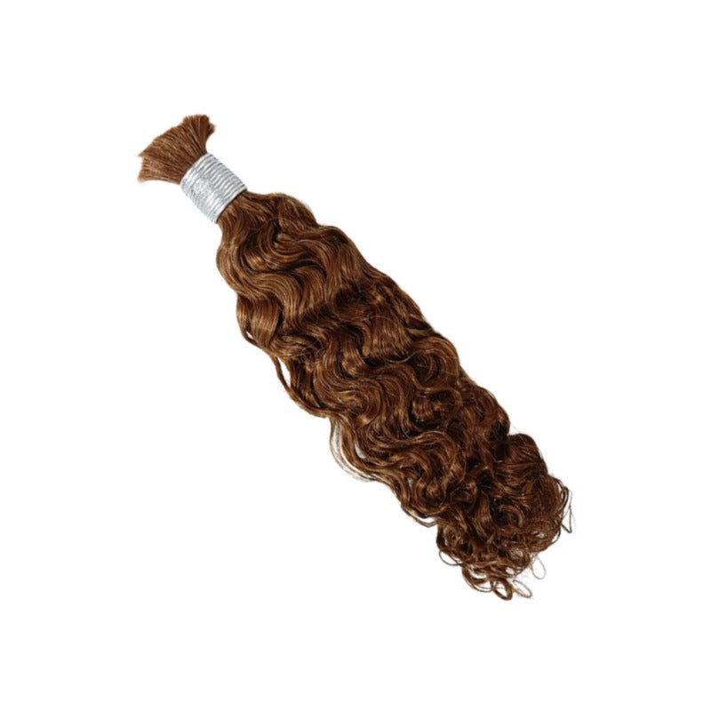 Braiding Hair - #30 Burmese Curly Human Hair	