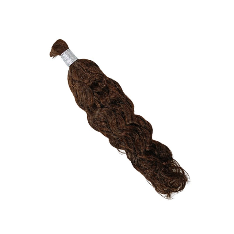 Braiding Hair - #2 Water Wave Human Hair	