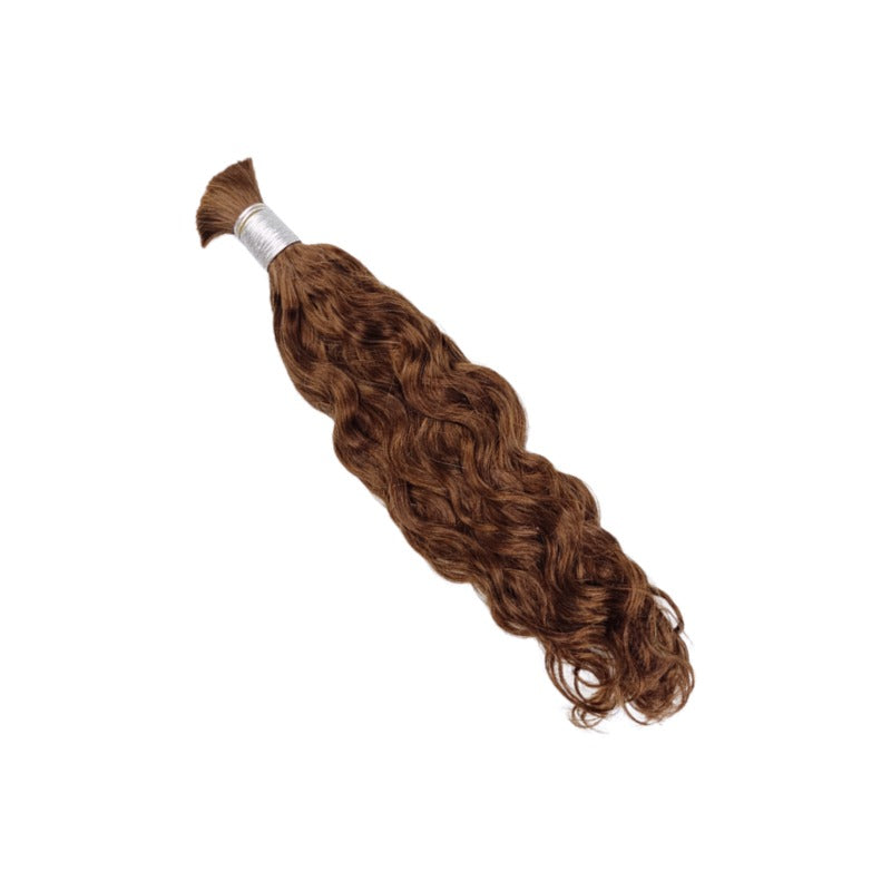 Braiding Hair - #4 Water Wave Human Hair	