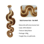 Braiding Hair - #27/30/613 Body Wave Human Hair