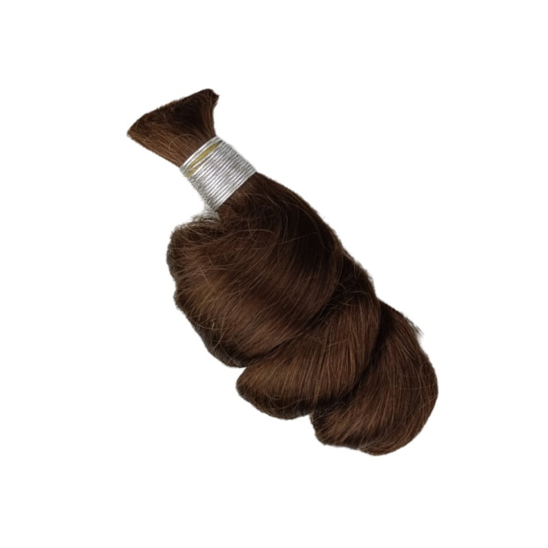 Braiding Hair - #2 Loose Wave Human Hair	