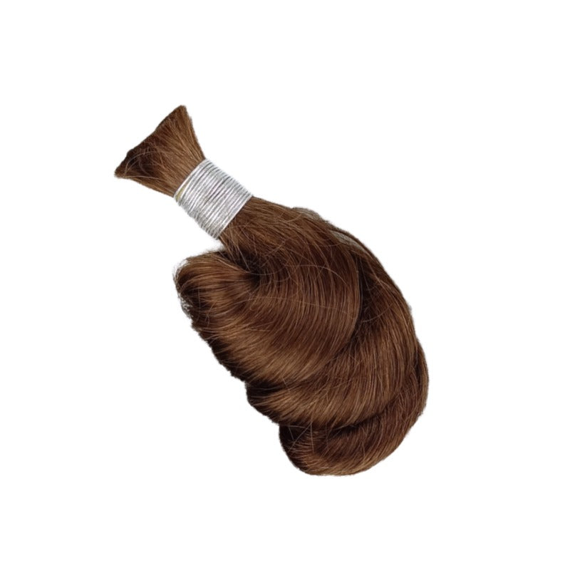 Braiding Hair - #4 Loose Wave Human Hair	