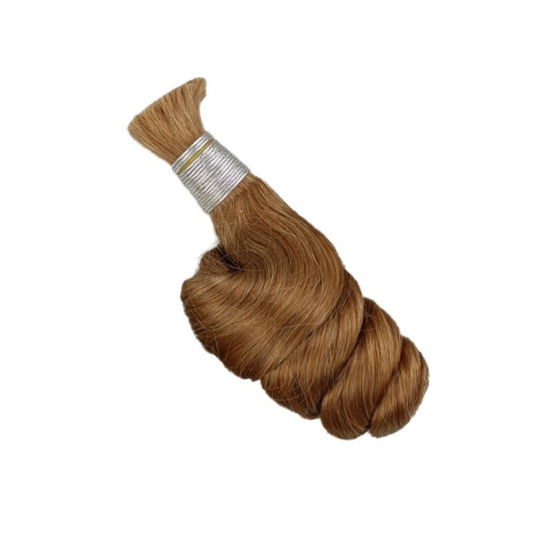 Braiding Hair - #30 Loose Wave Human Hair	