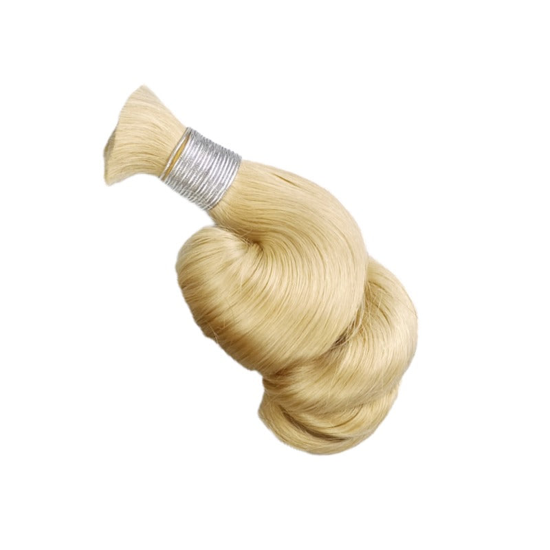 Braiding Hair - #613 Loose Wave Human Hair	
