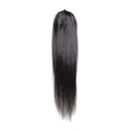 Crochet Hair - #1B Straight Human Hair