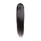 Crochet Hair - #1B Straight Human Hair