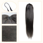 Crochet Hair - #1B Straight Human Hair
