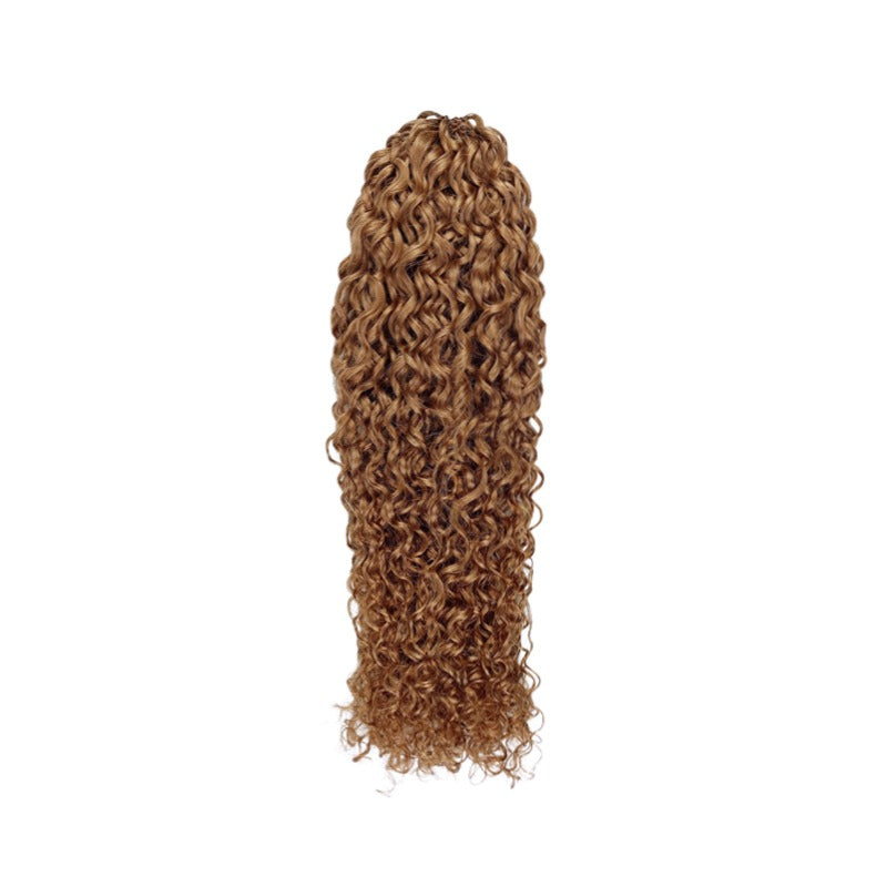 Crochet Hair - #30 Pixie Curly Human Hair