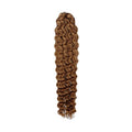 Crochet Hair - #30 Deep Wave Human Hair