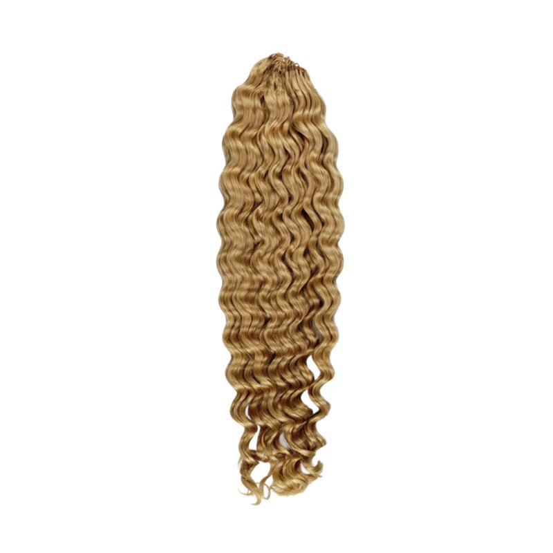 Crochet Hair - #27 Deep Wave Human Hair