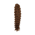 Crochet Hair - #4 Deep Wave Human Hair