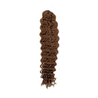 Crochet Hair - #4 Deep Wave Human Hair