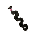 Braiding Hair - #1B Body Wave Double Drawn Human Hair	
