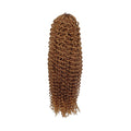 Crochet Hair - #30 Kinky Curly Human Hair