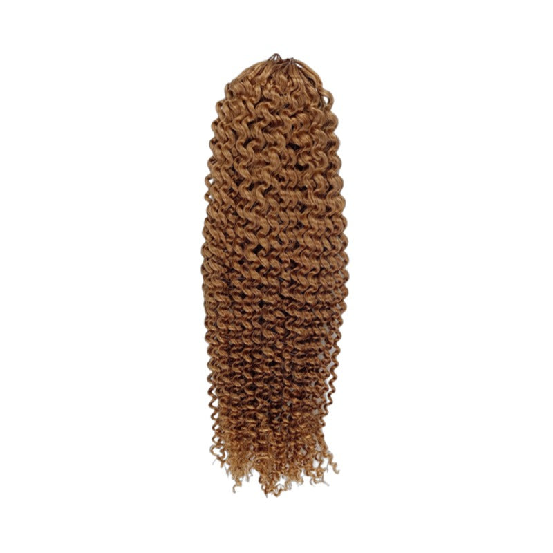 Crochet Hair - #30 Kinky Curly Human Hair