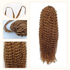 Crochet Hair - #30 Kinky Curly Human Hair