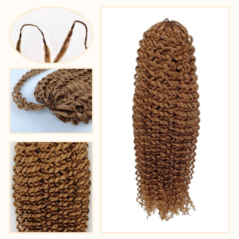 Crochet Hair - #30 Kinky Curly Human Hair