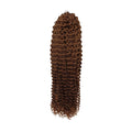 Crochet Hair - #4 Kinky Curly Human Hair