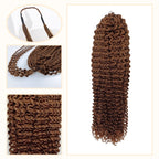 Crochet Hair - #4 Kinky Curly Human Hair