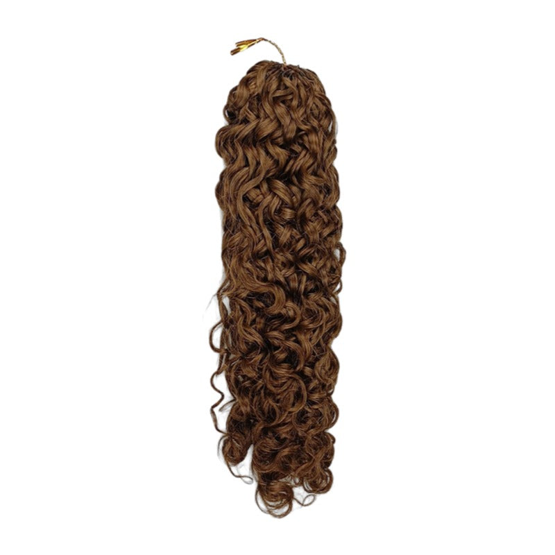 Crochet Hair - #4 Pixie Curly Human Hair