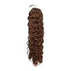 Crochet Hair - #4 Pixie Curly Human Hair
