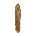 Crochet Hair - #27 Kinky Curly Human Hair