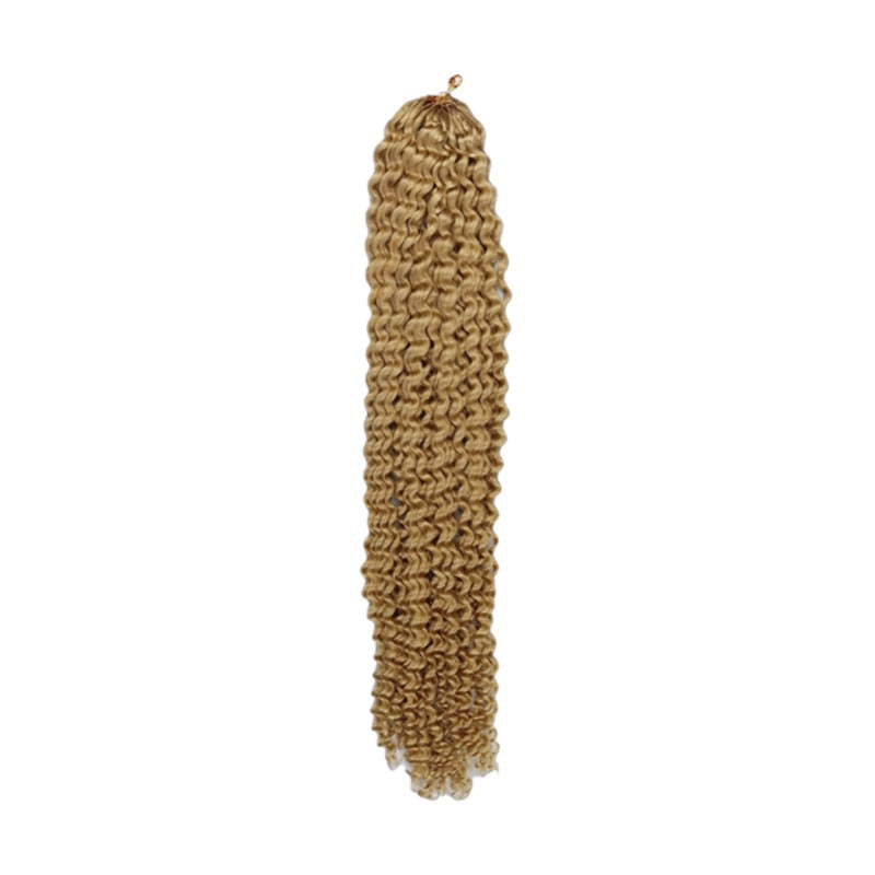 Crochet Hair - #27 Kinky Curly Human Hair
