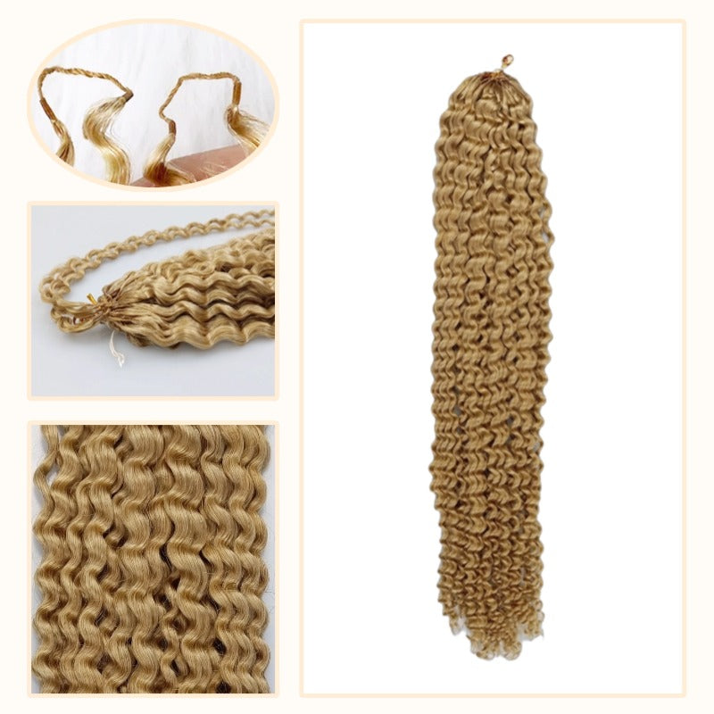 Crochet Hair - #27 Kinky Curly Human Hair
