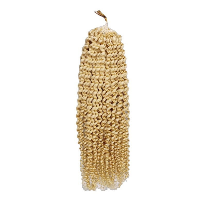 Crochet Hair - #613 Kinky Curly Human Hair