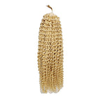 Crochet Hair - #613 Kinky Curly Human Hair