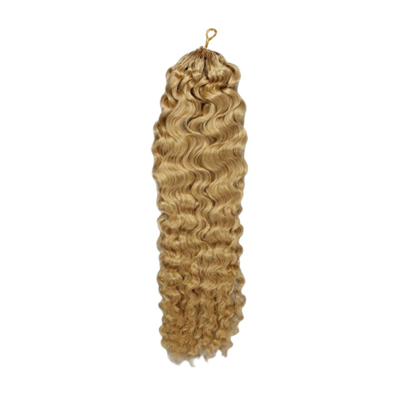 Crochet Hair - #27 Burmese Curly Human Hair