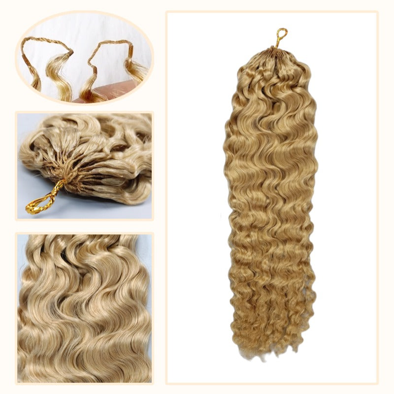 Crochet Hair - #27 Burmese Curly Human Hair