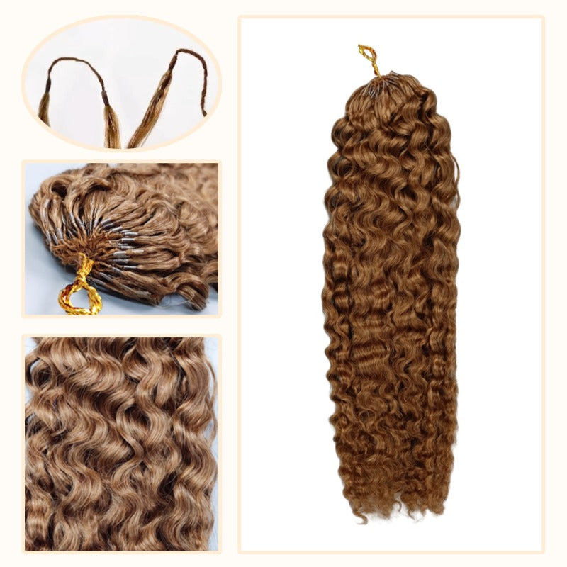 Crochet Hair - #30 Burmese Curly Human Hair
