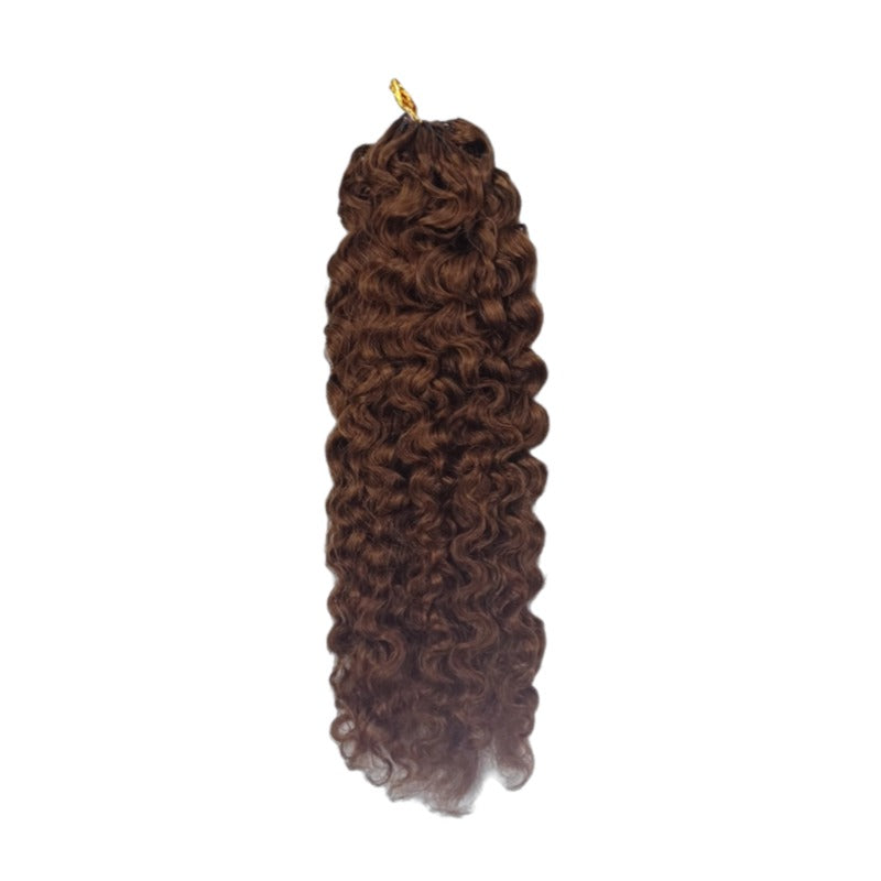 Crochet Hair - #4 Burmese Curly Human Hair