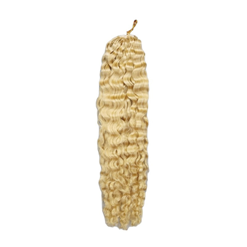 Crochet Hair - #613 Burmese Curly Human Hair