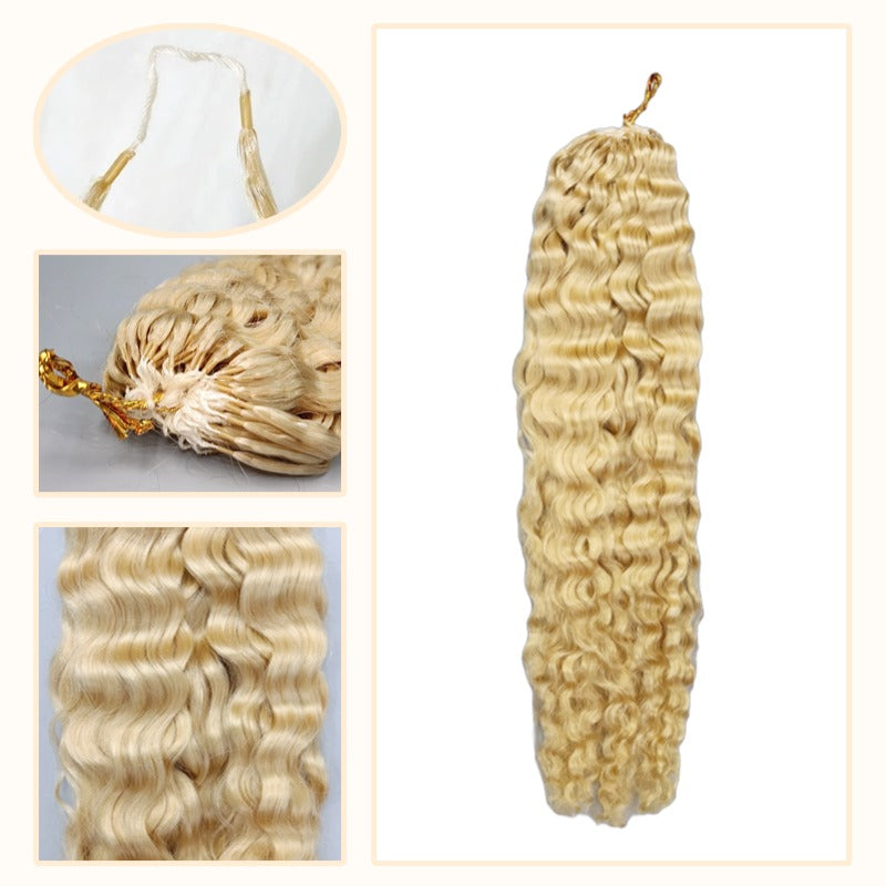 Crochet Hair - #613 Burmese Curly Human Hair